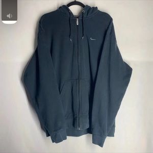 Vintage Nike Zip Up Hoodie